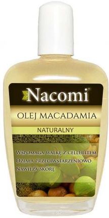 Nacomi Naturalny Olej Makadamia Nacomi 30 ml