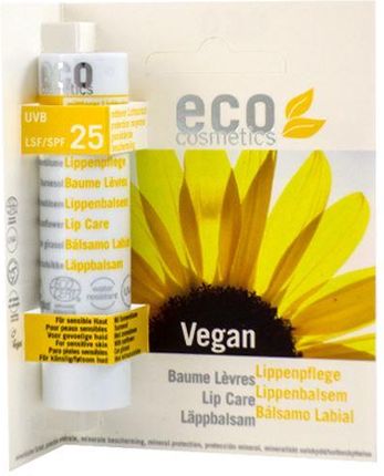 Eco Cosmetics Wodoodporny Balsam Do Ust Spf 25 Eco Cosmetics 4G