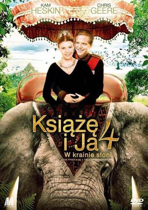Książe i Ja 4. W Krainie Słoni (DVD)
