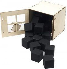 Zdjęcie Deku Klocki Tablicowe Drewniane 27Szt 4x4x4Cm 000088 - Myślenice