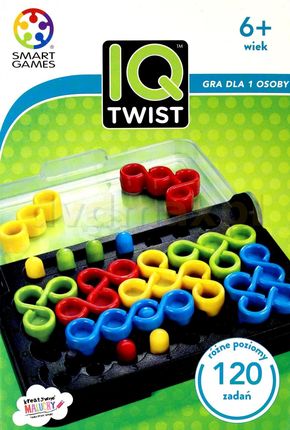 Smart Games IQ Twist (Edycja Polska) 