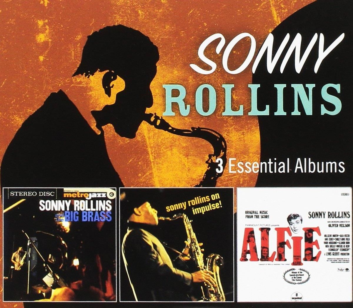 Sonny Rollins +3. 1965 - Sonny Rollins on Impulse!. Rollins Sonny "on Impulse". Sonny Rollins +3 CD.