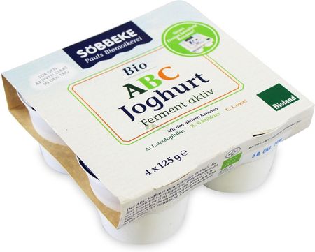 Sobbeke Jogurt Probiotyczny Abc Bio 4 X125G