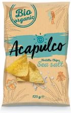 Zdjęcie Acapulco Chipsy Nachosy Naturalne Bez Cukru Bio 125G - Chojnów