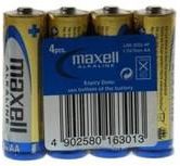 Maxell Bateria alkaliczna Alkaline LR6/AA folia 4szt (MAX54)