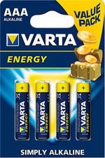 Varta Baterie ENERGY AAA LR3 BLISTER 4szt (VA16)