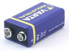 Varta Bateria alkaliczna Industrial 6LR61/9V LUZ 1szt (W28)