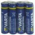 Varta INDUSTRIAL BaterIA AAA LR03 folia 4szt (VA333)