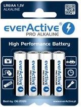 everActive Baterie alkaliczne Pro LR6/AA (blister) 4szt (EV67)