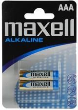 Maxell Bateria alkaliczna Alkaline LR03/AAA 2szt (MAX48)