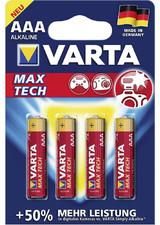 Varta TECH LR3/AAA BLISTER 4szt (V223)