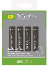 GP Akumulatorki R03/AAA ReCyko+ Pro Professional 800mAh 4szt (GP88)