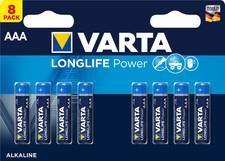 Varta Longlife Power LR03/AAA (High Energy) 8szt (VAR95)
