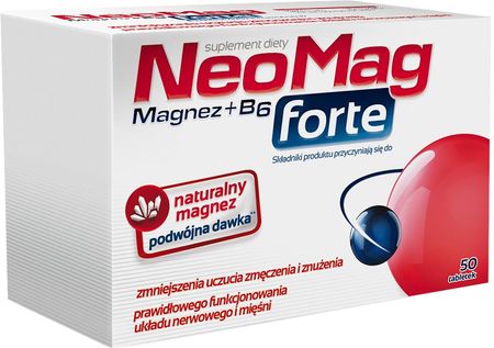 NeoMag Forte 30 tabletek