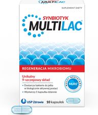 Zdjęcie Multilac Synbiotyk 3x10kaps. - Kosów Lacki