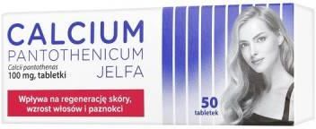 Calcium Pantothenicum 100 mg 50 tabletek