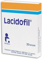 Lek na trawienie Lacidofil 20 kaps - zdjęcie 1