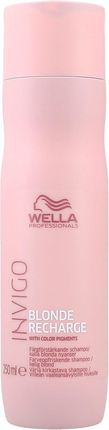 Wella Professionals Invigo Blonde Recharge szampon do włosów blond 250ml