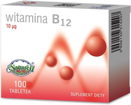 Witamina B12 10mcg 100 tabletek