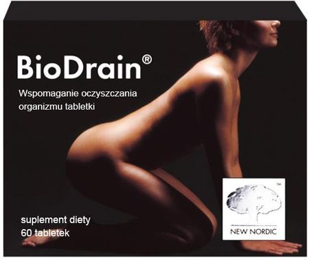 Biodrain 60 tabletek