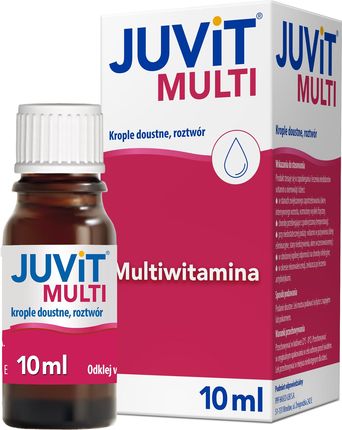 Juvit Multi krople doustne 10ml