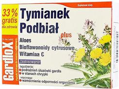 Zdjęcie Gardlox Tymianek i Podbiał Plus 24 pastylek - Węgrów