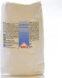 Glukoza /Hasco/ Proszek 1000 G - zdjęcie 2 Glukoza /Hasco/ Proszek 1000 G