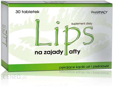 Lips Na Zajady I Afty 30 Tabletek