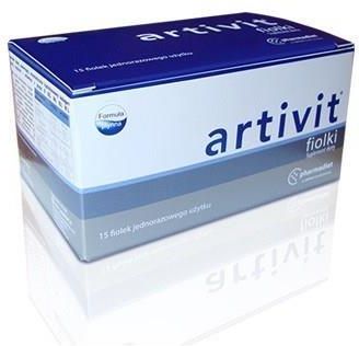 Artivit 15 fiolek 30 ml