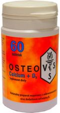 Zdjęcie Osteovis Calcium+D3 60 Tabl. - Gryfice