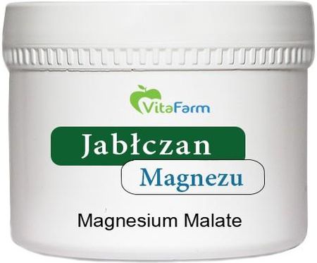 Vitafarm Jabłczan Magnezu 100G