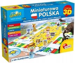 Lisciani Giochi Mały Geniusz Miniaturowa Polska 3D (69323) - zdjęcie 1