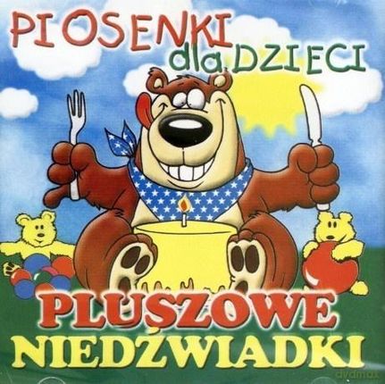 Piosenki Dla Dzieci - Pluszowe Niedźwiadki (CD)