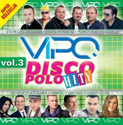 Vipo: Disco polo hity. Volume 3