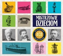 Zdjęcie Mistrzowie Dzieciom (4CD) - Brzeszcze
