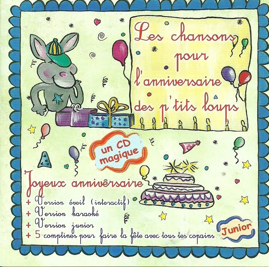 Plyta Kompaktowa Various Artists Joyeux Anniversaire Les Chansons Pour L Anniversaire Des P Tits Loups Ceny I Opinie Ceneo Pl