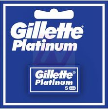 Zdjęcie Gillette Double Edge Platinum Ostrza Do Maszynki Do Golenia X5 - Mielno