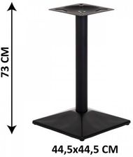 Zdjęcie Stema Sh Podstawa Stolika Sh40026/B (Stelaż Stolika) Czarny - Tuszyn