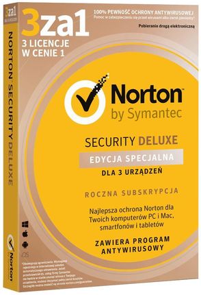 Symantec Norton Security Deluxe 1Rok 1U (21384414)