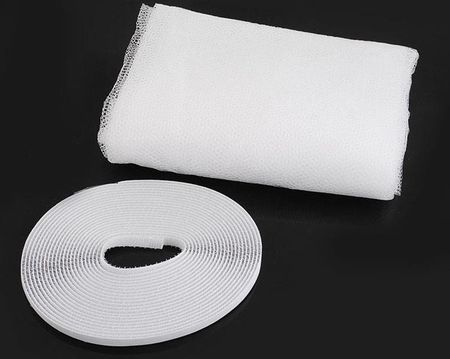 IsoTrade Moskitiera Okienna 130X150Cm Biała - zdjęcie 5