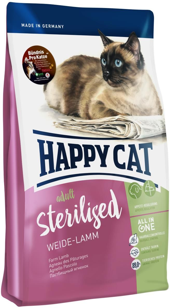 Happy cat clearance sterilised