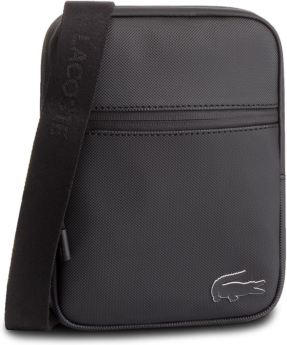 Lacoste s store flat crossover bag