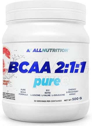 Allnutrition Bcaa 2:1:1 Pure 500G