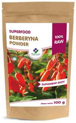 Medfuture Berberyna Powder Superfood 100G