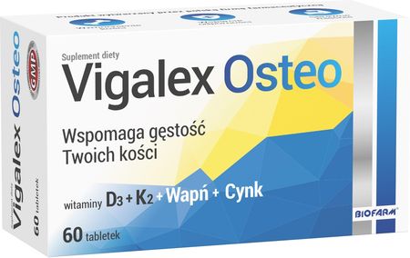 Vigalex Osteo 60 tabl