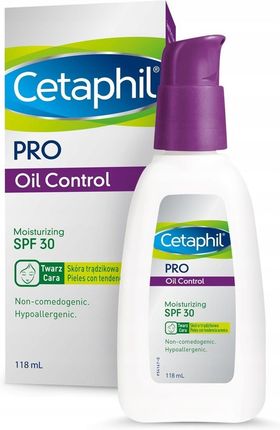 Cetaphil Pro Oil Control Krem nawilżająco-matujący SPF30 118ml