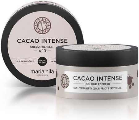 Maska Do Włosów Z Pigmentem Maria Nila Cacao Intense 100ml