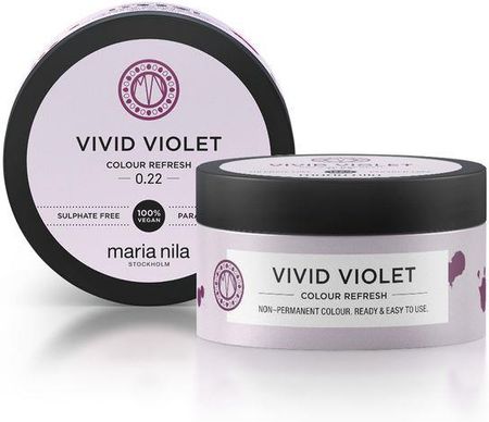 Maska Do Włosów Z Pigmentem Maria Nila Vivid Violet 100ml