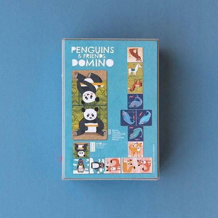 Londji Domino Penguins & Friends - zdjęcie 2