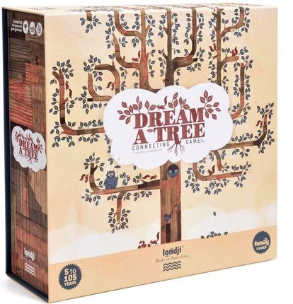 Londji Dream A Tree - Gra Typu Domino